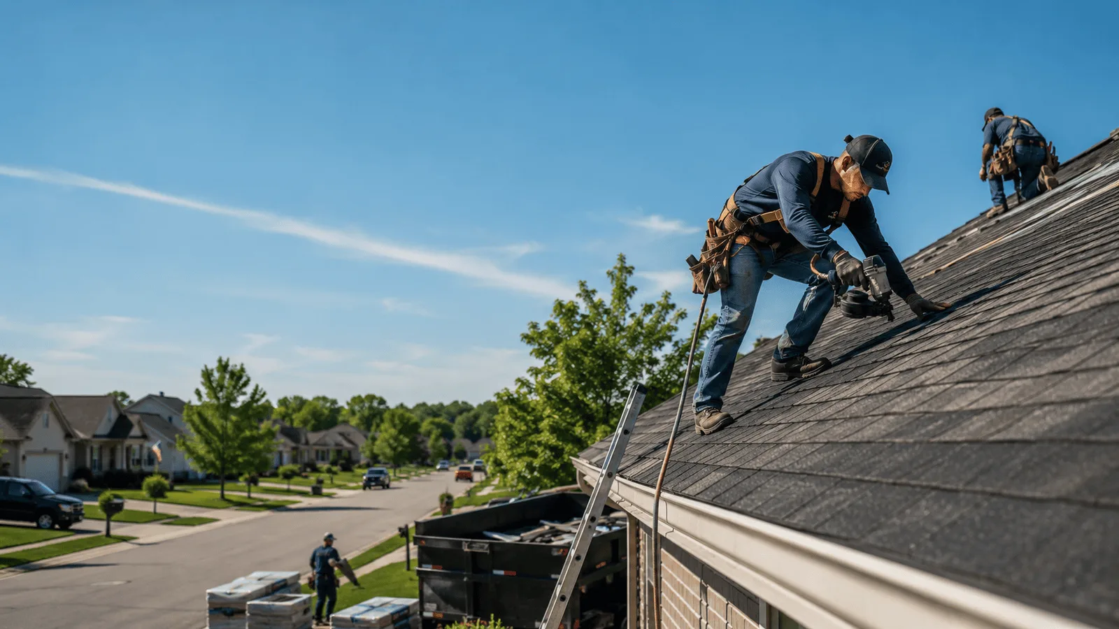 Roof Inspection in Portland, CT